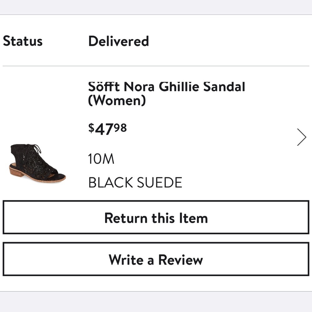 Sofft Sandals 🖤